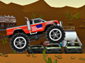 Permainan Monster Truck Trip