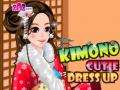 Permainan Kimono Cutie Dress Up