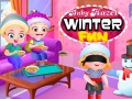 Permainan Baby Hazel Winter Fun