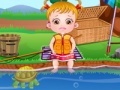 Permainan Baby Hazel Fishing Time