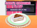 Permainan Banana Split Pie: Sara`s Cooking Class