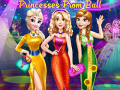 Permainan Princess Prom Ball 