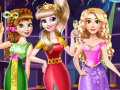 Permainan Disney Princess New Year Prom