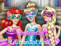 Permainan Princess Cinderella Enchanted Ball 