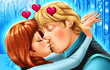 Permainan Frozen Anna Kiss