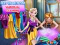 Permainan Ice Kingdom Wardrobe Cleaning