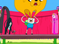 Permainan Adventure Time Jake & Finn`s Candy Dive 