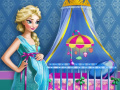 Permainan Pregnant Elsa Baby Room Decor 