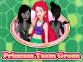 Permainan Princess Team Green 