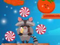 Permainan Raccoon Sweet Rush 