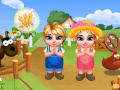 Permainan Royal Twins Cute Farm 