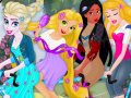 Permainan Disney Princess Tandem 