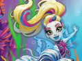 Permainan Monster High Great Scarrier Swim 