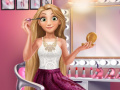 Permainan Blonde Princess Makeup Time