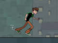 Permainan Ben 10 Undertown Runner 