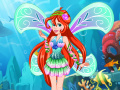 Permainan Ariel Princess Winx Style 