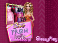 Permainan Dove Prom Dolly Dress Up 