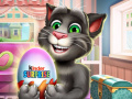 Permainan Talking Tom Kinder Surprise