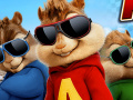 Permainan Alvin and the chipmunks hot rod racers 