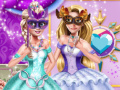 Permainan Princesses masquerade ball 