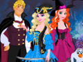 Permainan Frozen Halloween