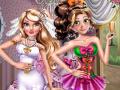 Permainan Chloe & Emma Wedding Dress up