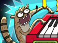 Permainan Regular Show Power Keys 