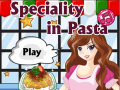 Permainan Speciality in Pasta 