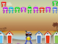 Permainan Jelly Invaders BeachLine