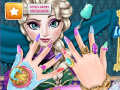 Permainan Ice Queen Nails Spa 