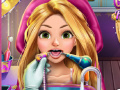 Permainan Blonde Princess Real Dentist 