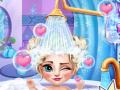 Permainan Ice Queen Baby Bath 