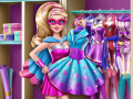 Permainan Superhero Doll Closet  