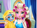 Permainan Ice Queen Mommy Real Makeover