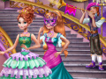 Permainan Anna & Ariel Pricess ball Dress up