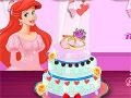 Permainan Ariel Cooking Wedding Cake