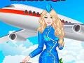 Permainan Barbie Air Hostess Style