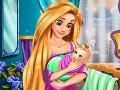 Permainan Rapunzel Baby Caring