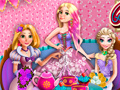 Permainan Princess Bridesmaid Tea Party