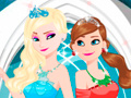 Permainan Frozen Makeup Prom