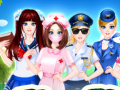 Permainan Vocational Girl dressup