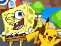 Permainan Sponge Bob Pokemon Go