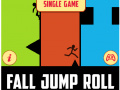 Permainan Fall Jump Roll