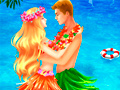 Permainan Hawaii Beach Kissing