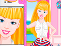 Permainan Barbie Selfie Make Up