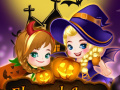 Permainan Elsa And Anna Halloween Story