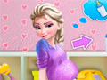 Permainan Elsa Baby Birth Caring