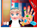 Permainan Baby Elsa Hand Doctor