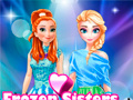 Permainan Frozen Sisters Facebook Fashion