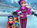 Permainan Winter Games Dress Up